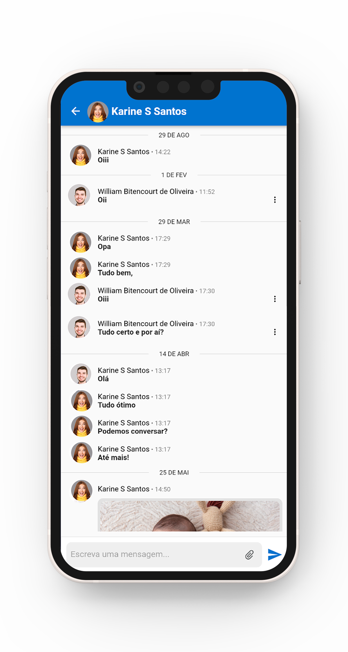 screenshot of ImidiaApp