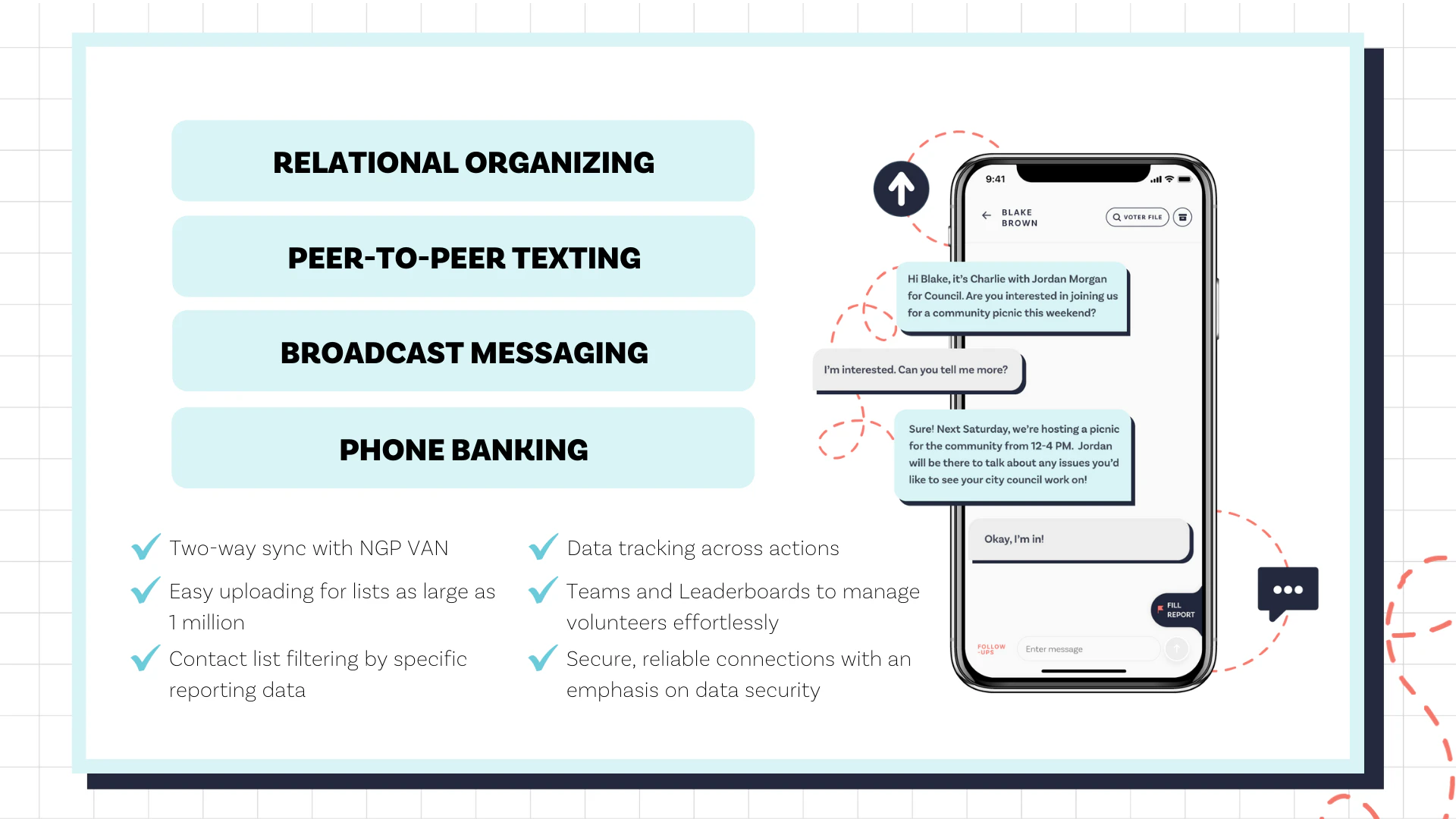 screenshot of Impactive