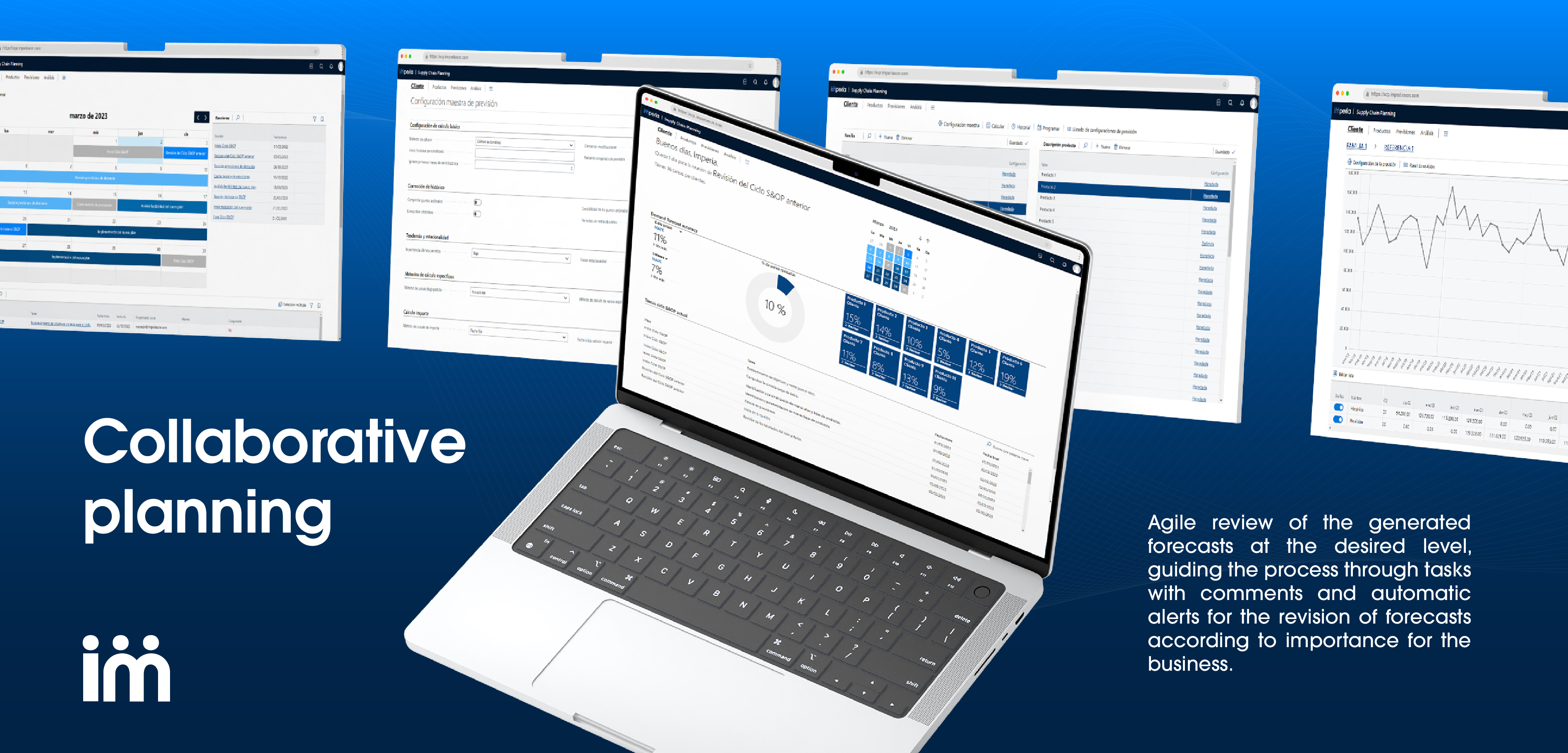 screenshot of Imperia