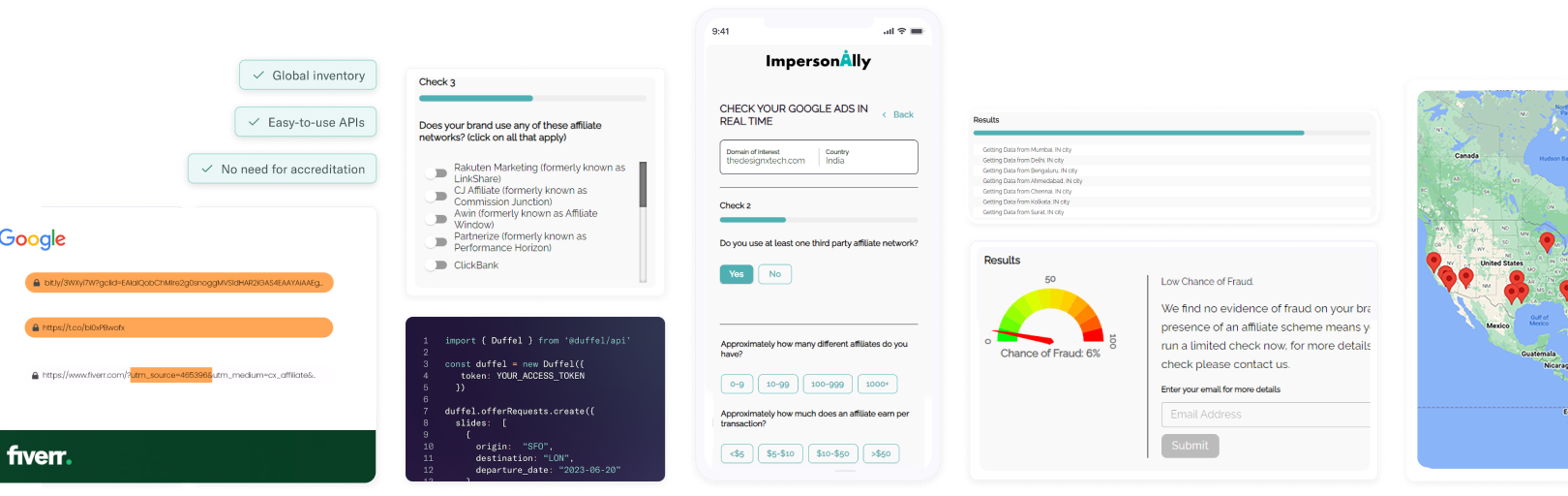 screenshot of ImpersonAlly