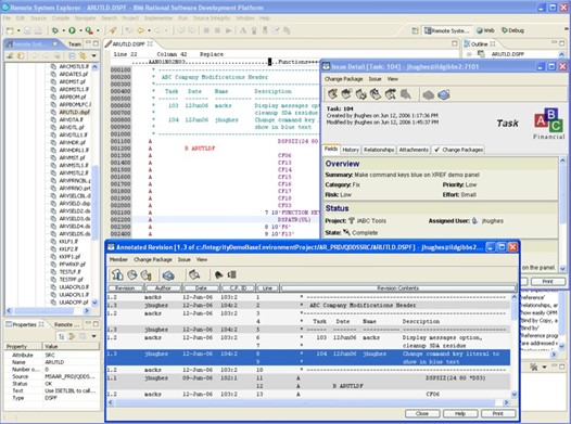 screenshot of Implementer