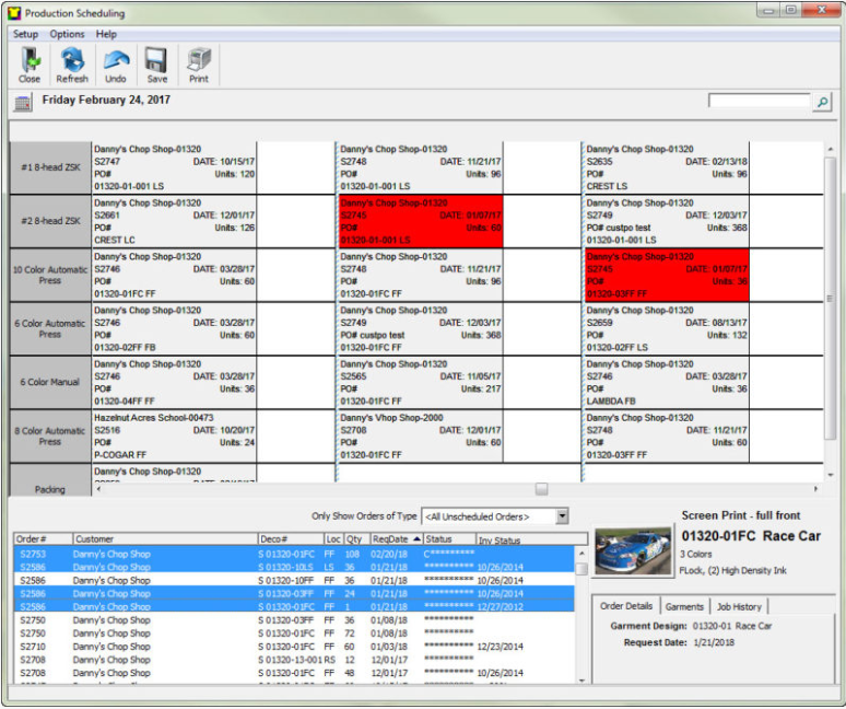 screenshot of Impress