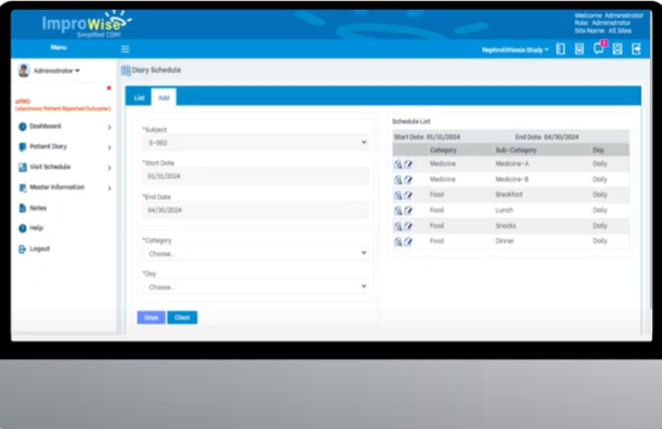screenshot of ImproWise