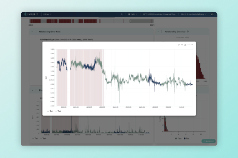 screenshot of Imubit