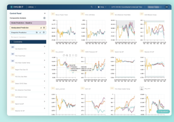 screenshot of Imubit