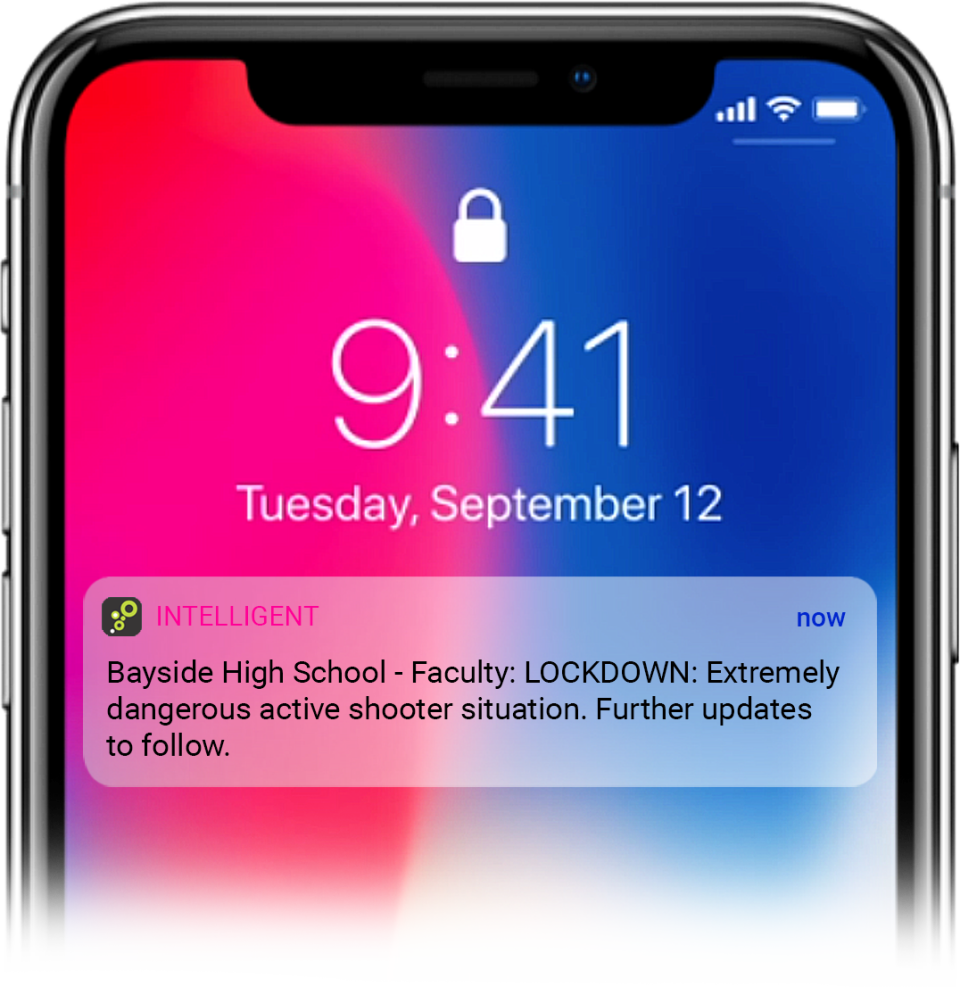 screenshot of In-telligent