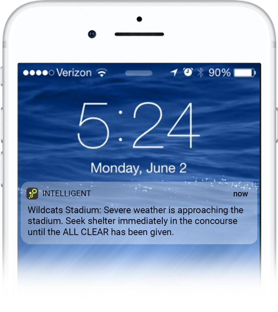 screenshot of In-telligent