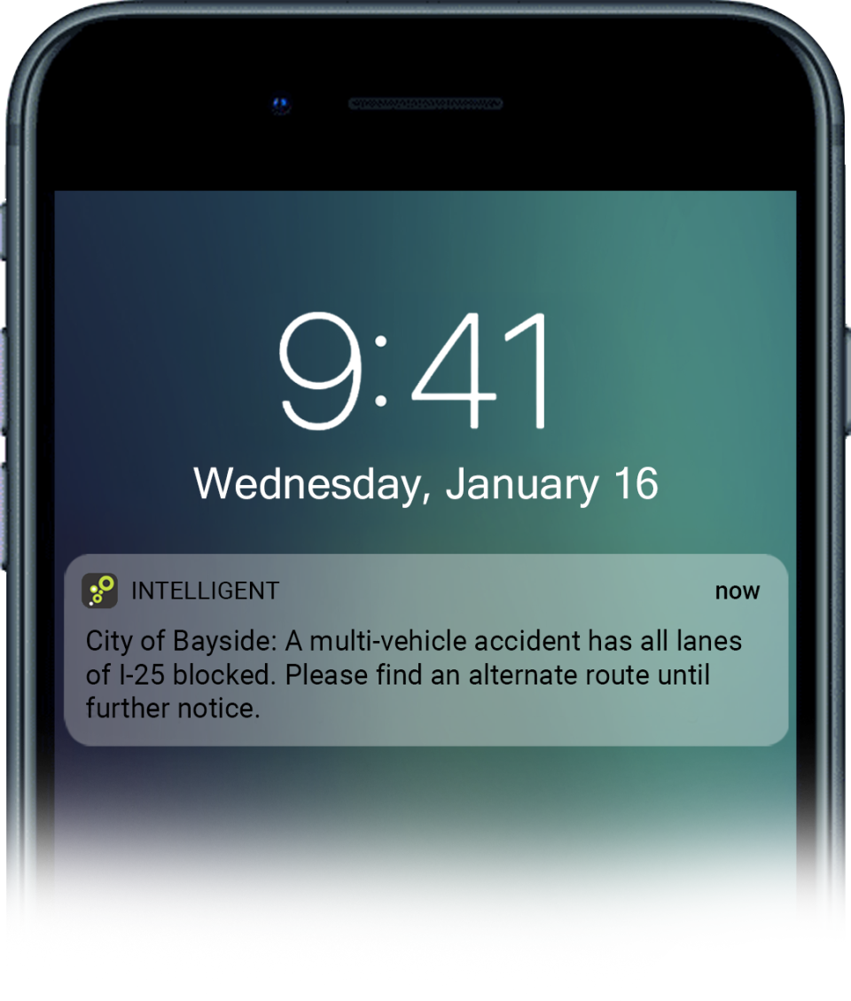 screenshot of In-telligent