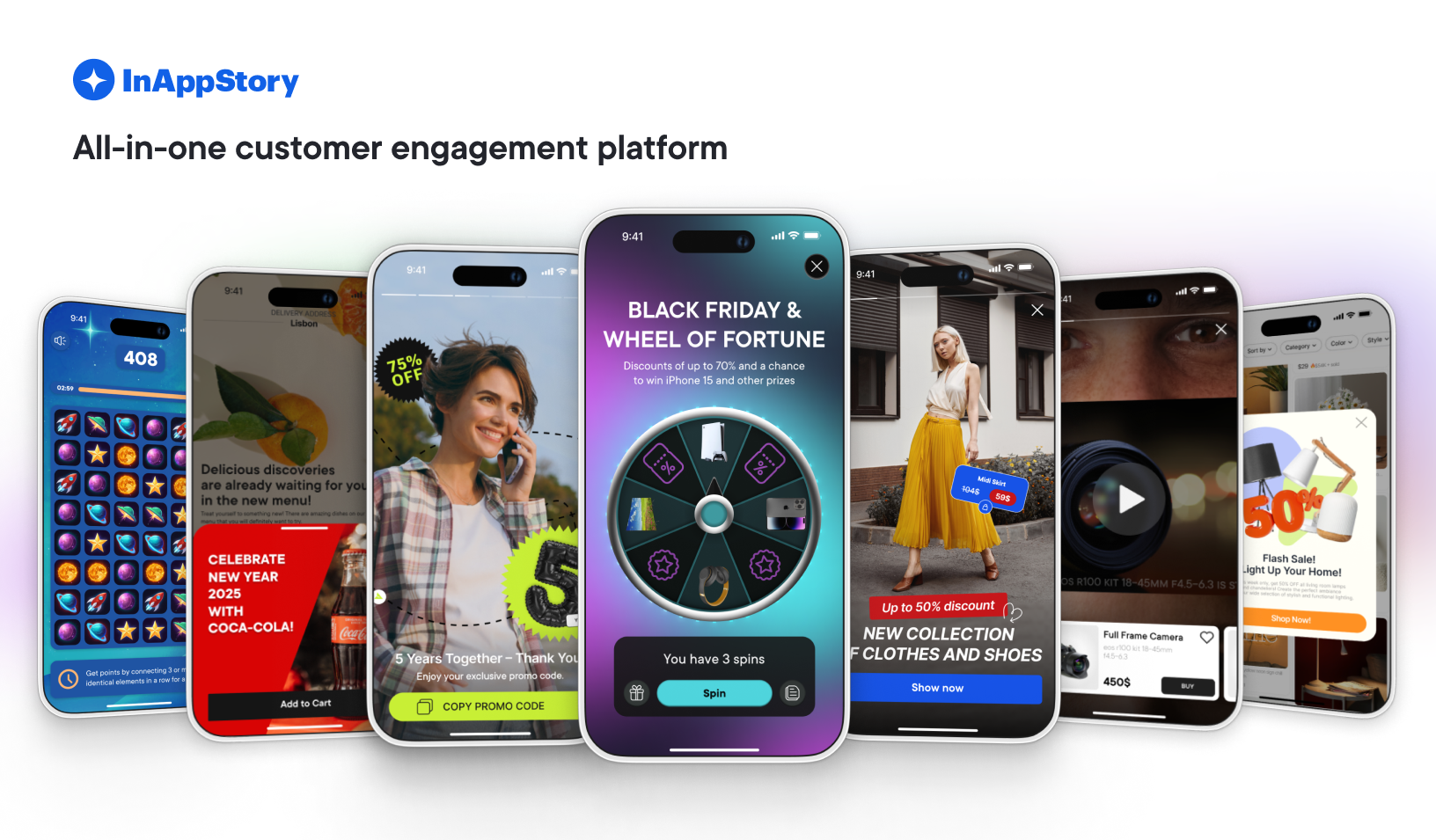 screenshot of InAppStory