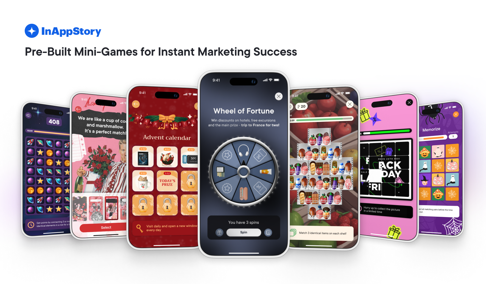 screenshot of InAppStory