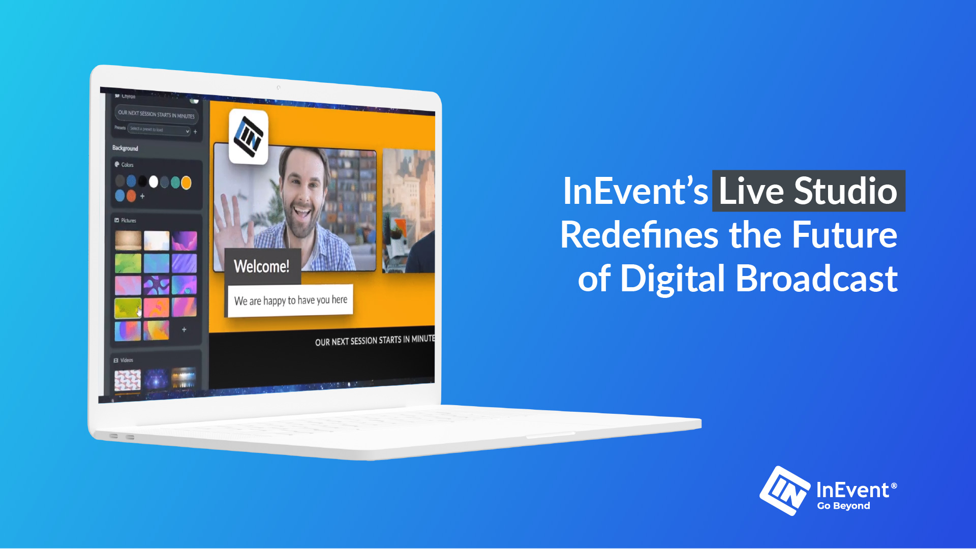 screenshot of InEvent