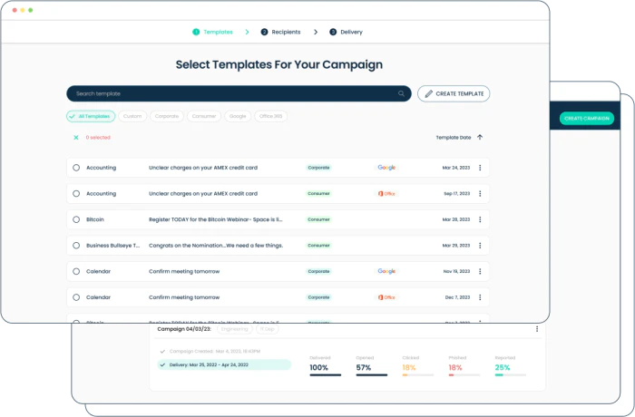 screenshot of InboxGuard
