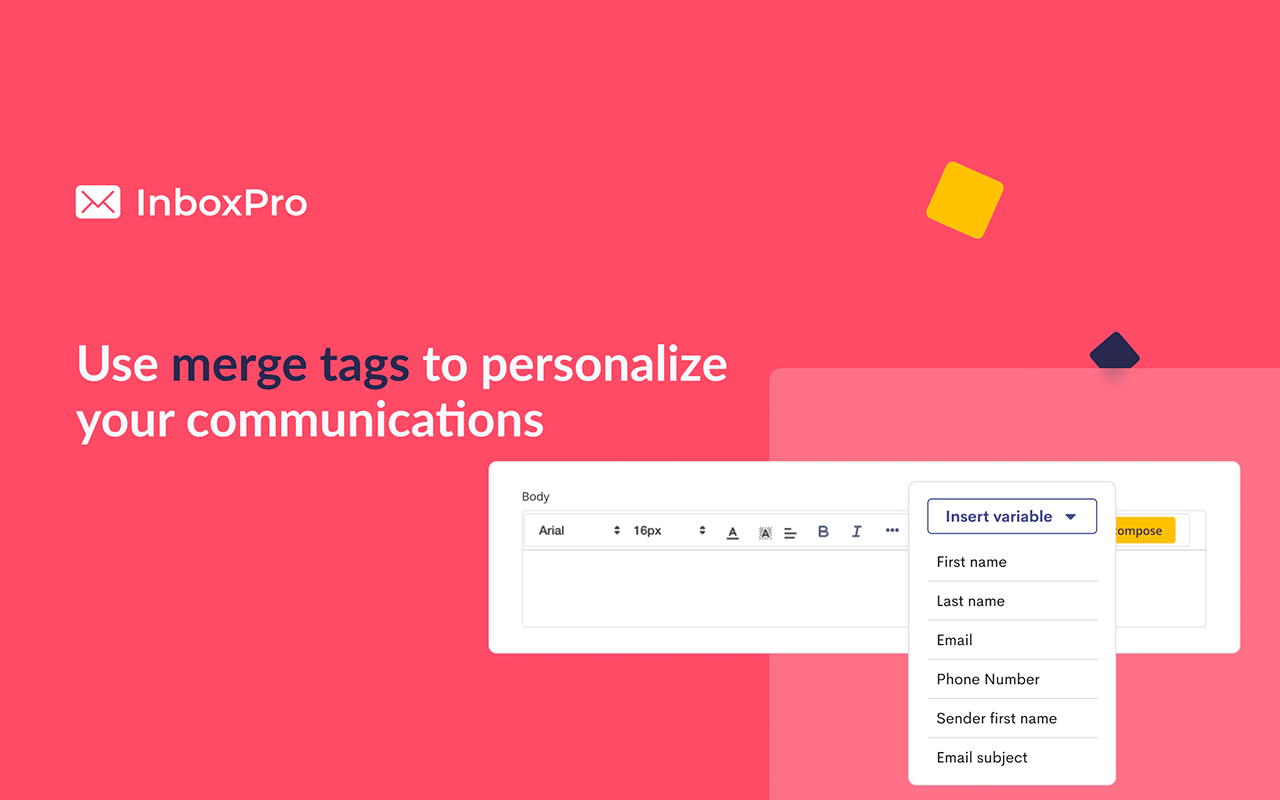 screenshot of InboxPro