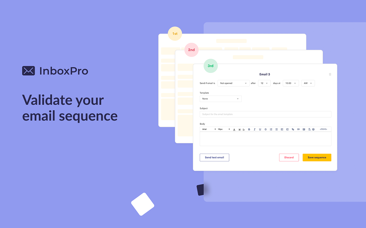 screenshot of InboxPro