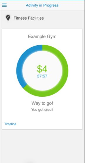 screenshot of IncentFit