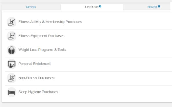 screenshot of IncentFit