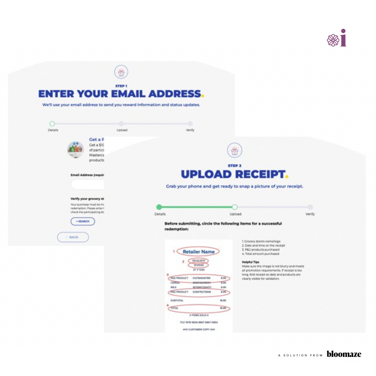 screenshot of Incentivaze
