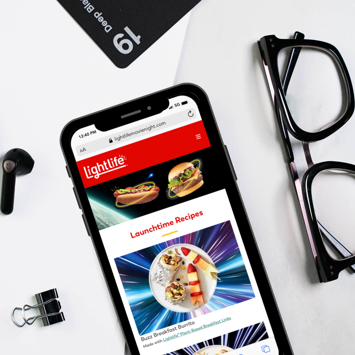 screenshot of Incentivaze