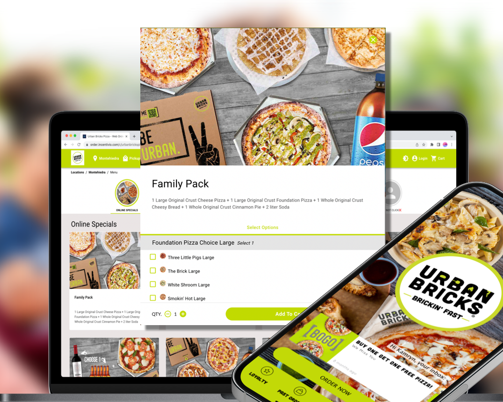 screenshot of Incentivio