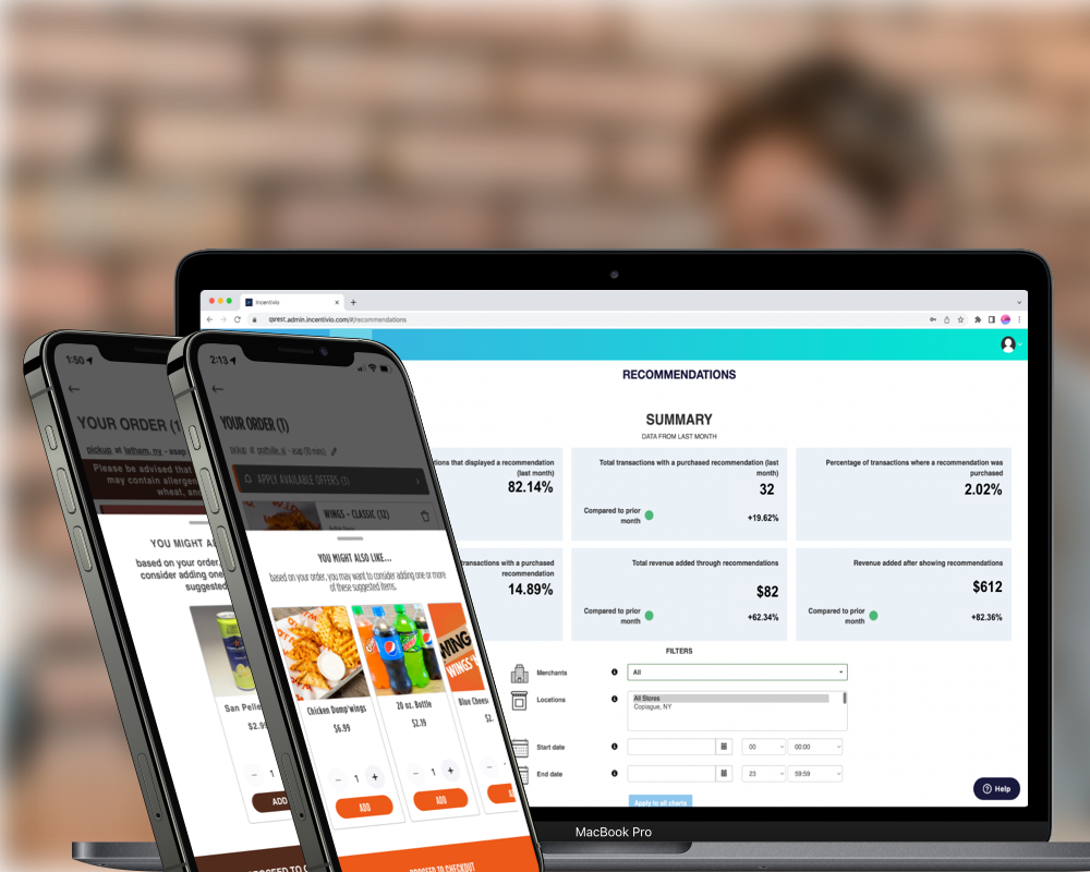 screenshot of Incentivio
