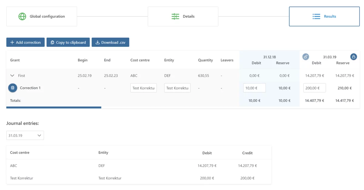 screenshot of Incentrium
