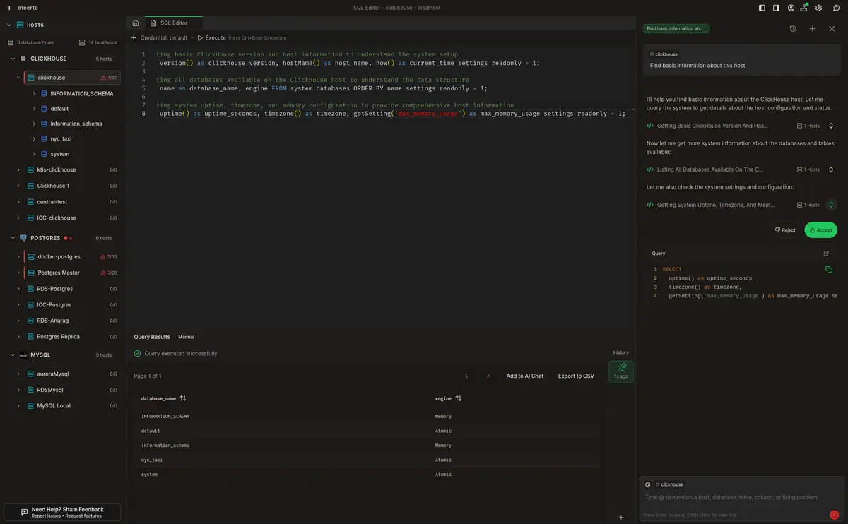 screenshot of Incerto