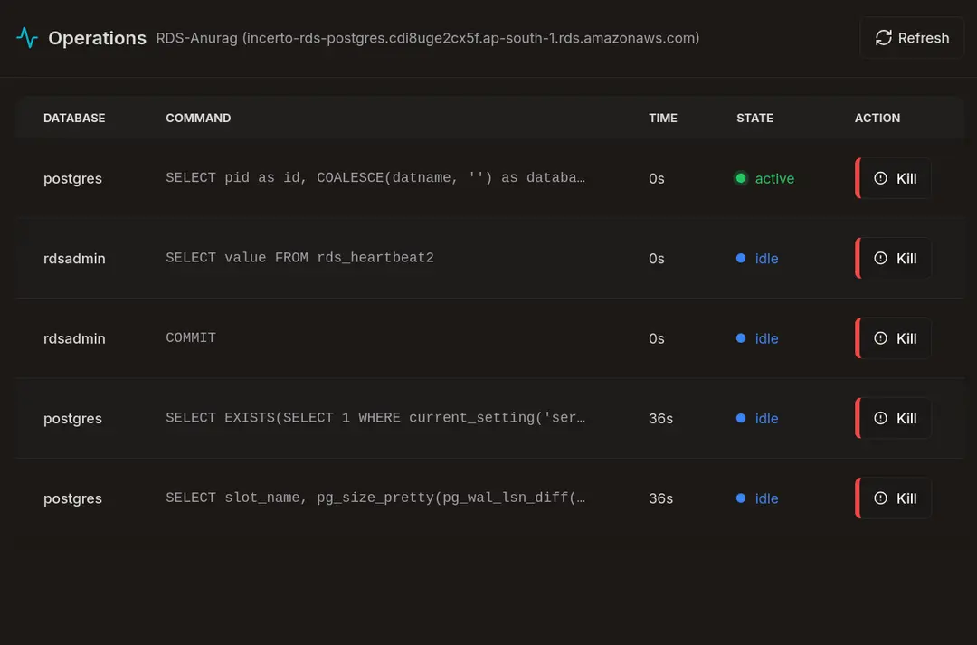 screenshot of Incerto