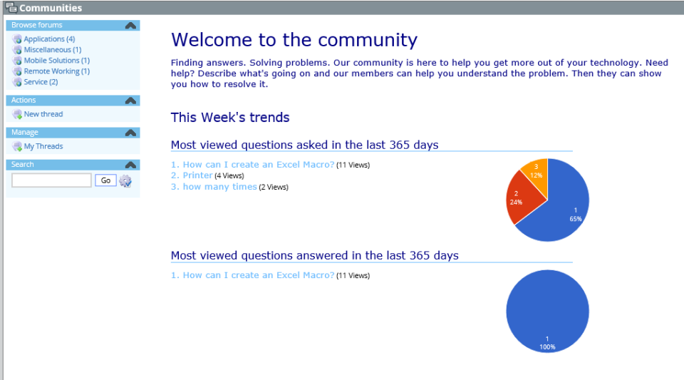 screenshot of IncidentMonitor