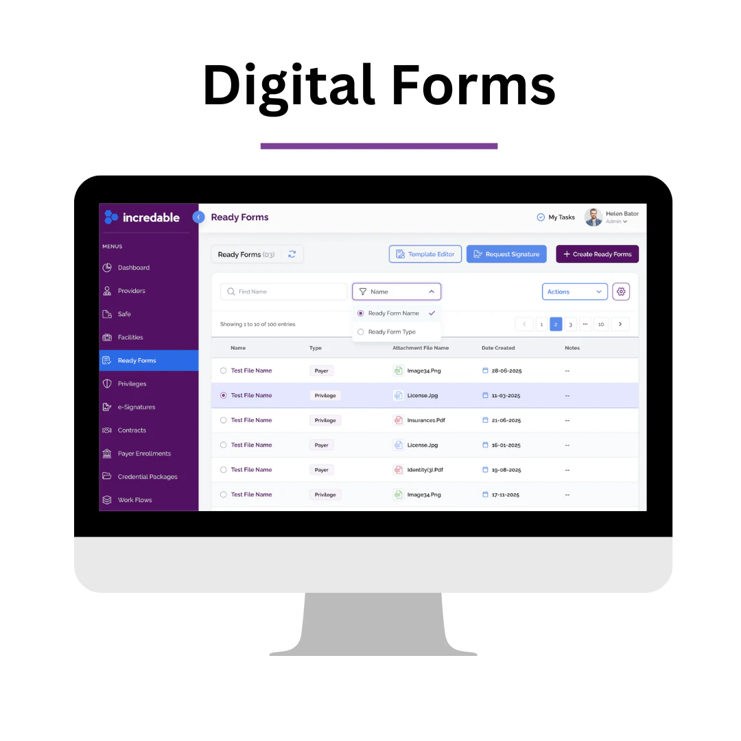 screenshot of Incredable