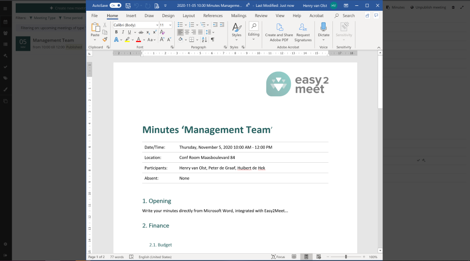 screenshot of Indeqa