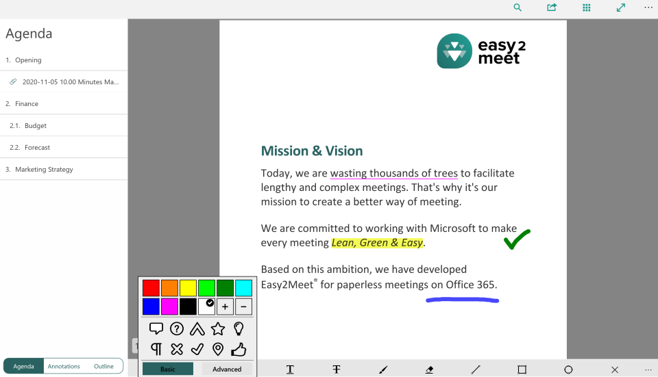 screenshot of Indeqa