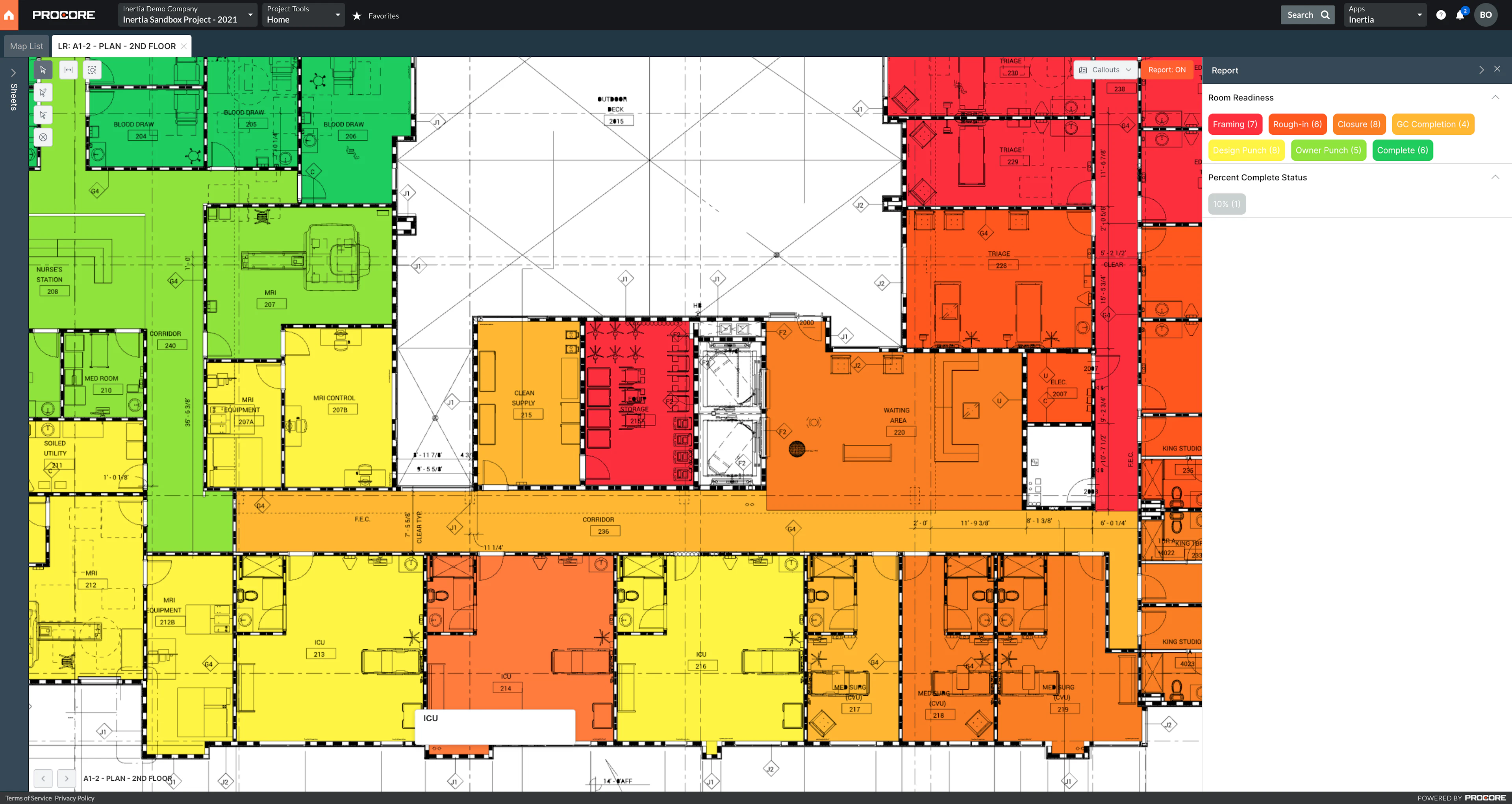 screenshot of Inertia