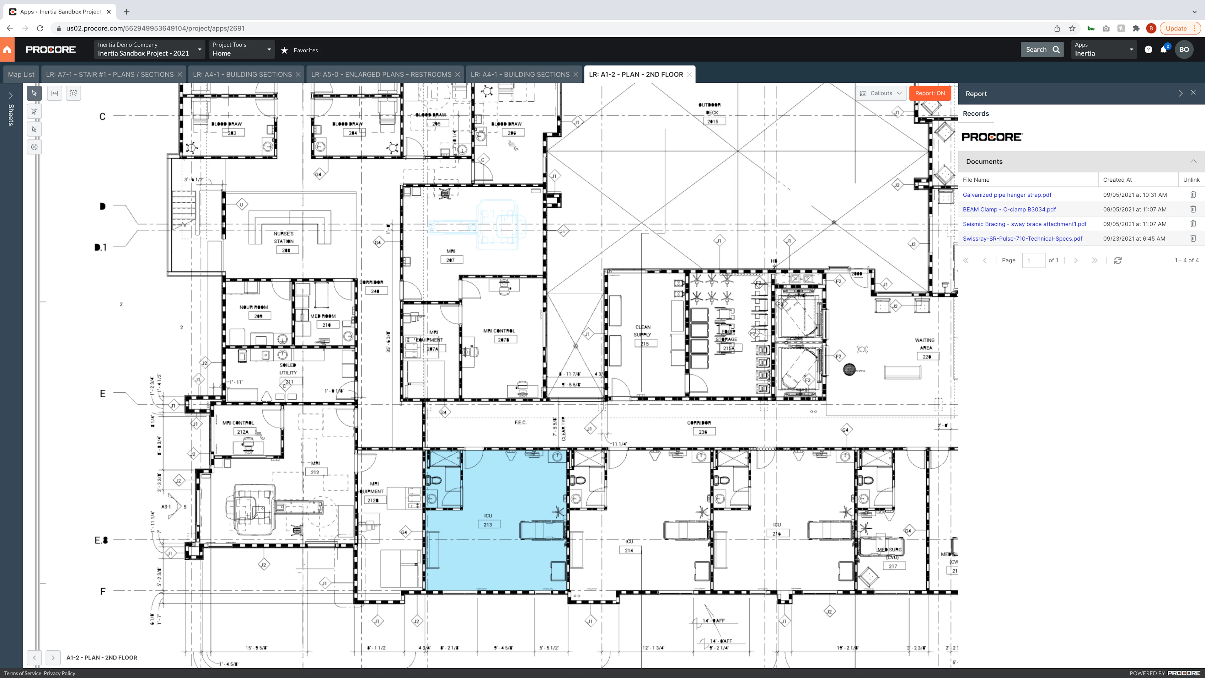 screenshot of Inertia
