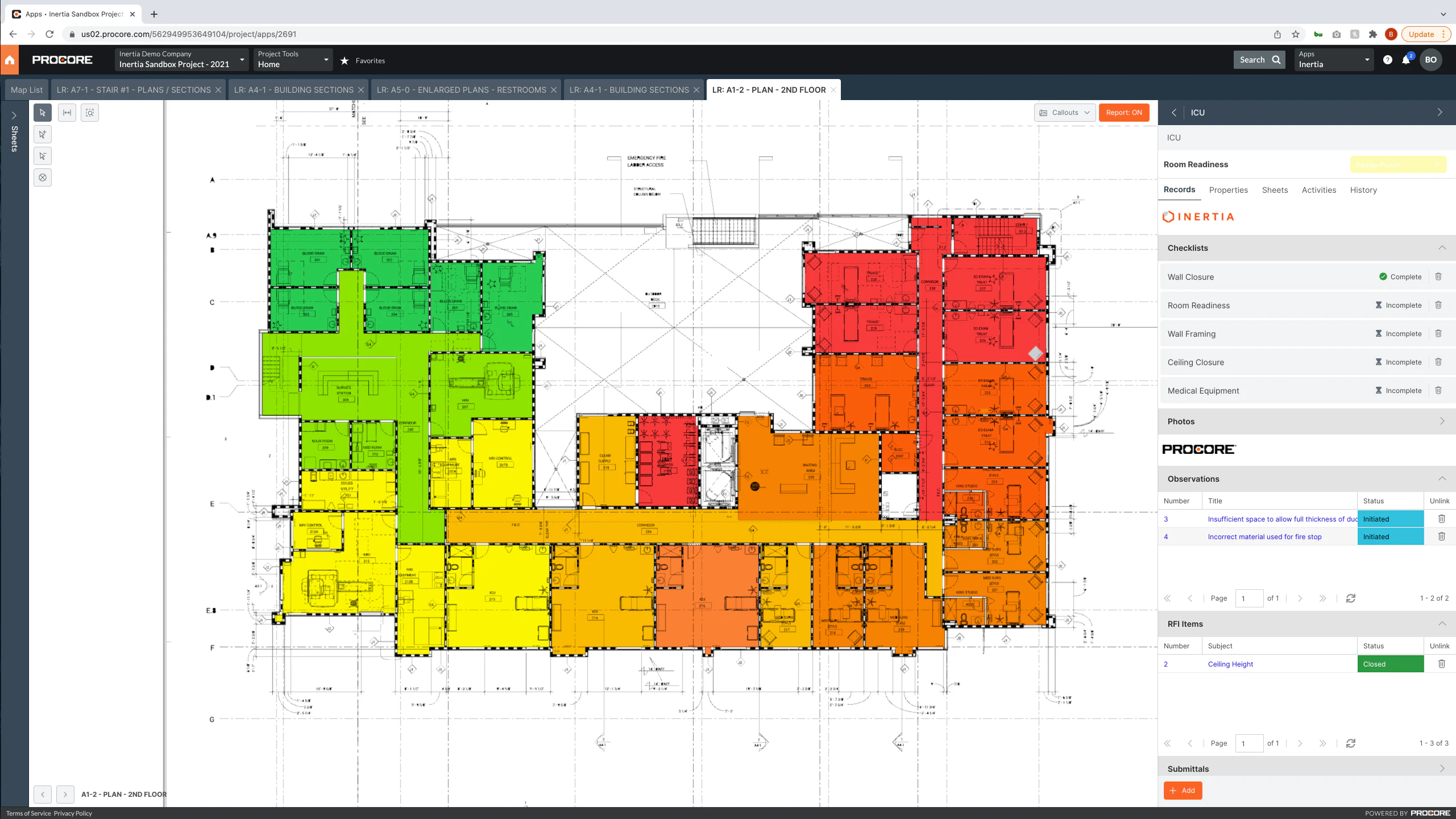 screenshot of Inertia