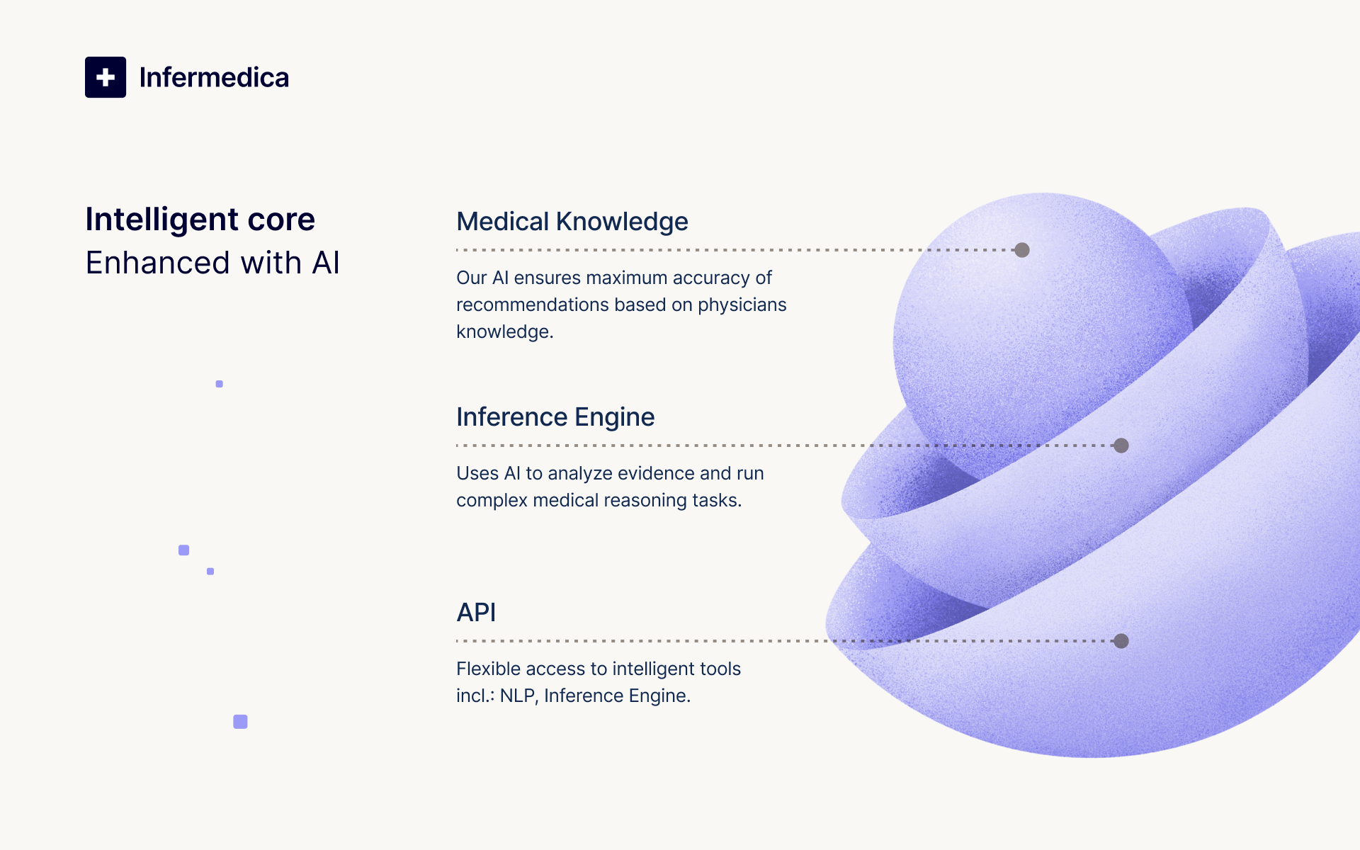 screenshot of Infermedica
