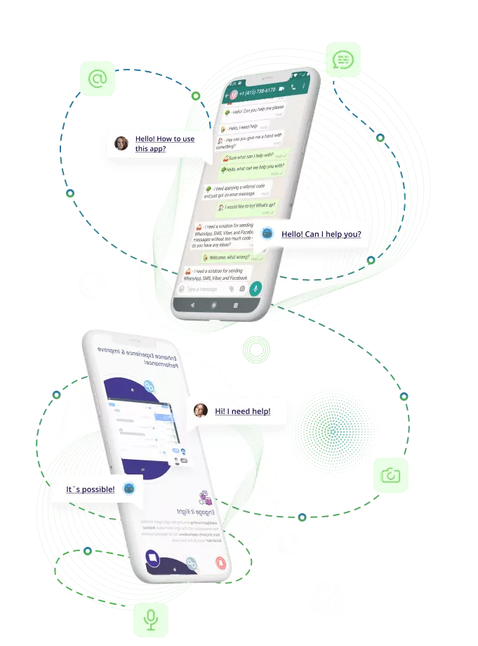 screenshot of InfiBot