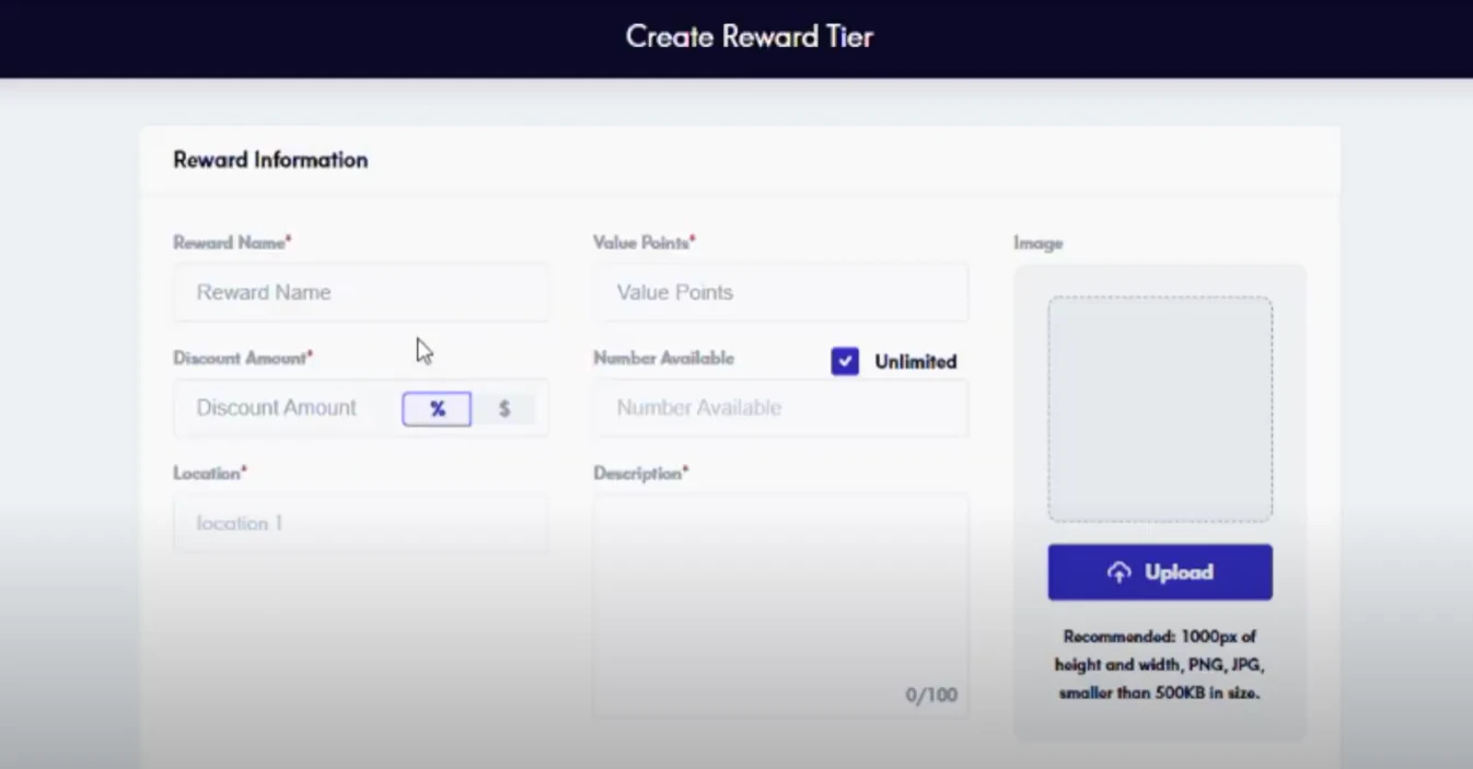 screenshot of InfiKiosk
