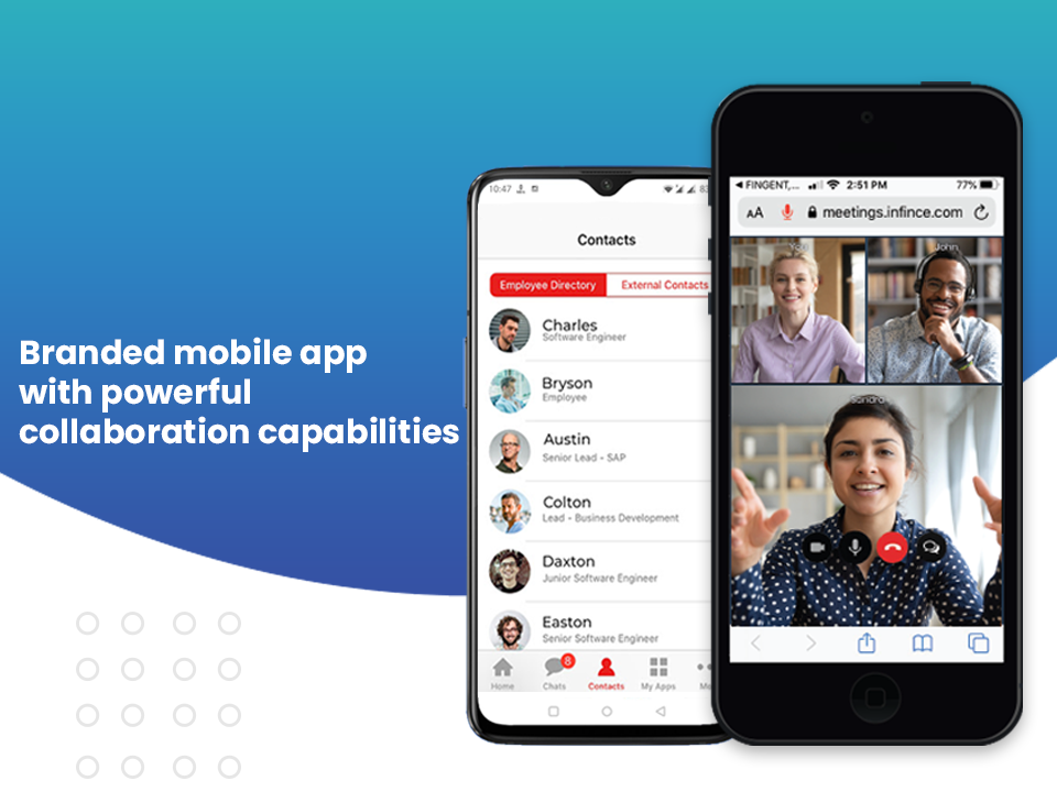 screenshot of Infince