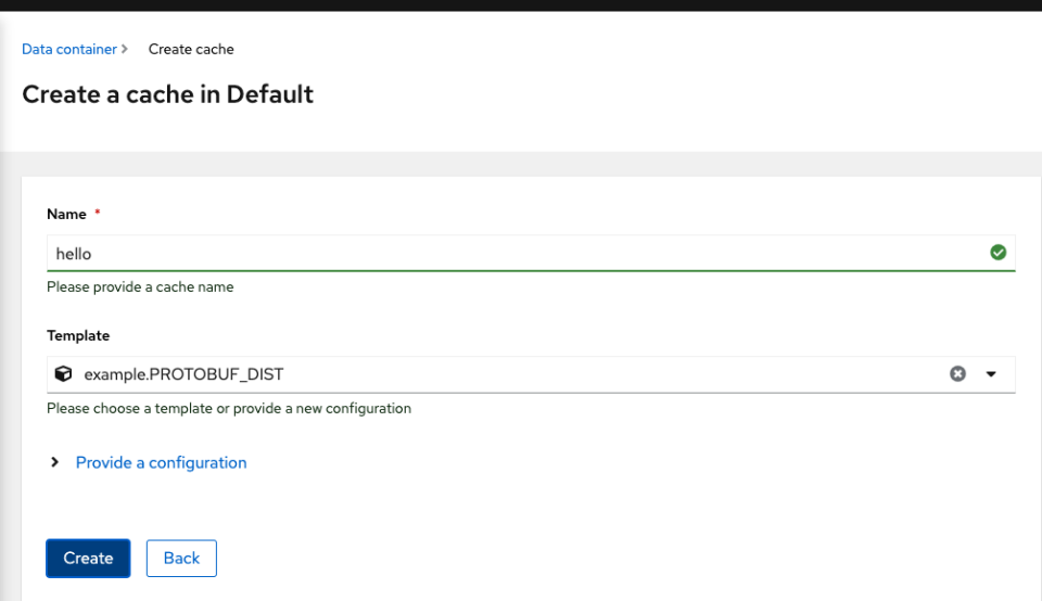 screenshot of InfiniSpan