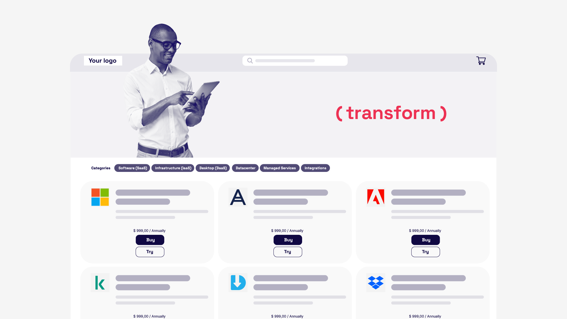 screenshot of Infiterra