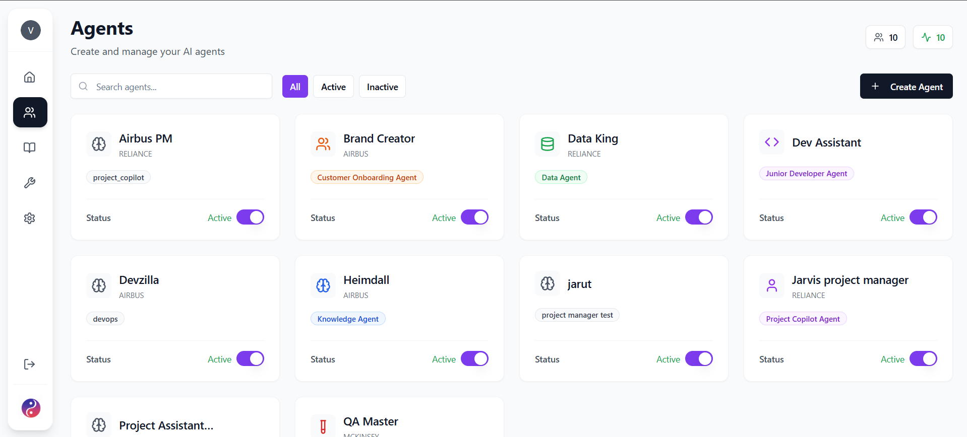 screenshot of Infiworks