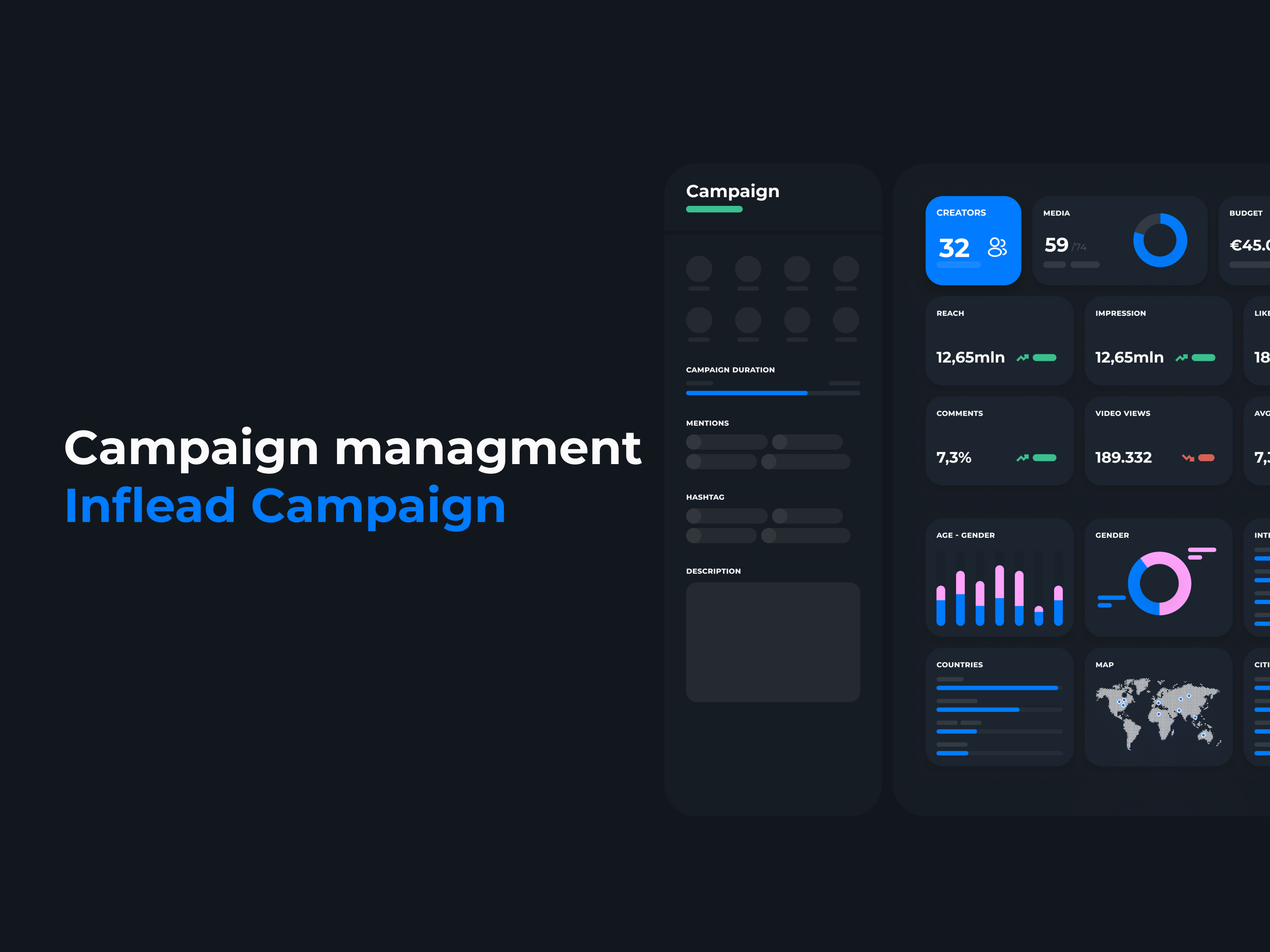 screenshot of Inflead