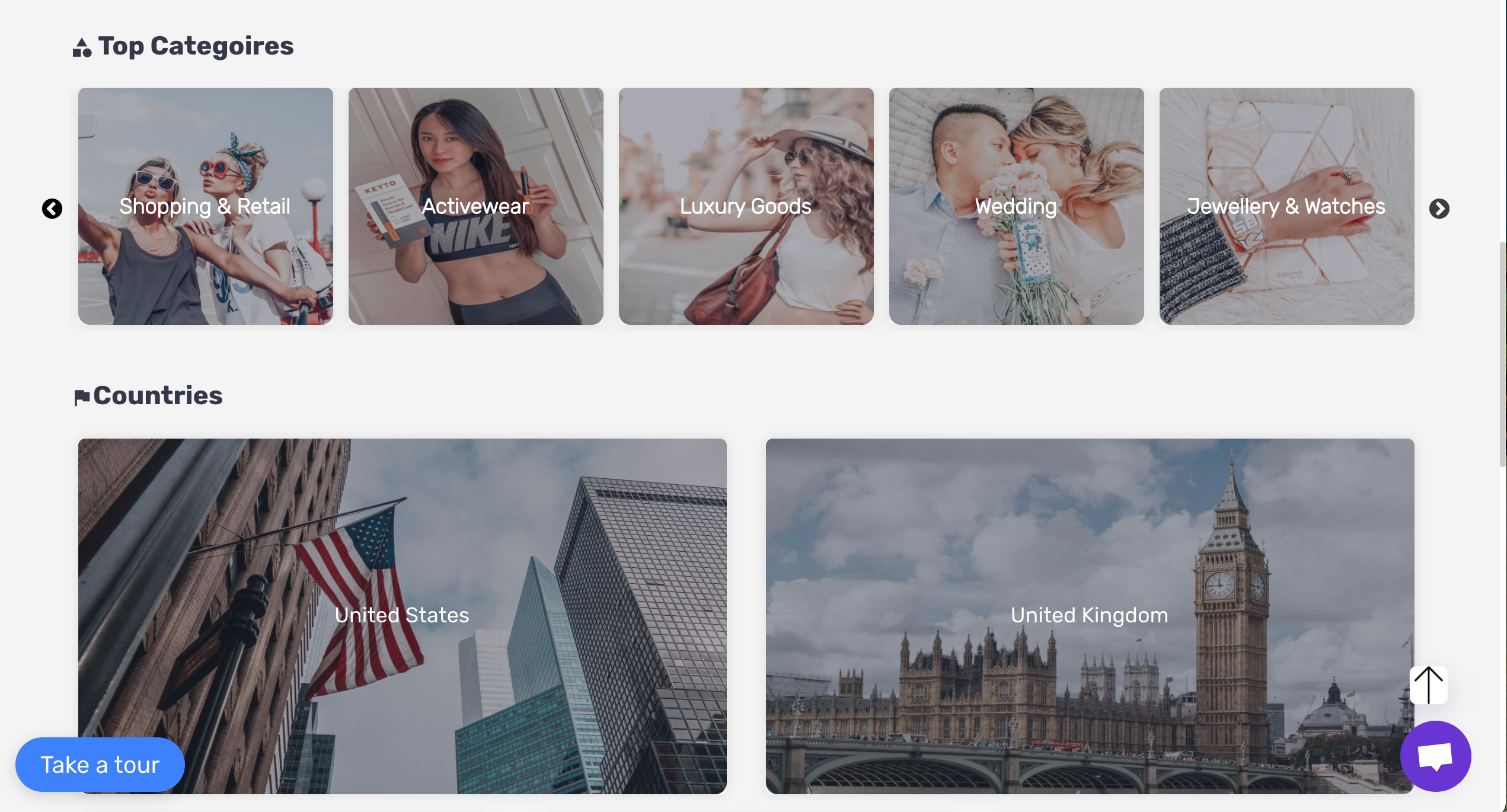screenshot of Influencify