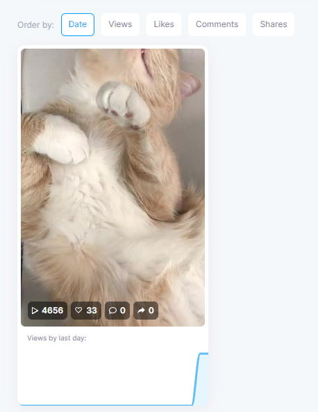 screenshot of Influensly