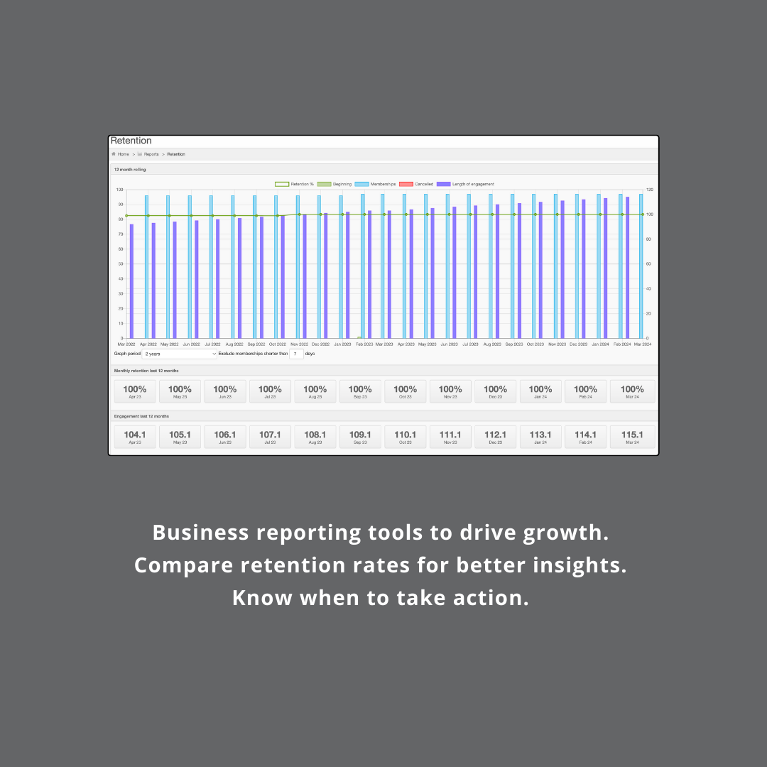 screenshot of Influx
