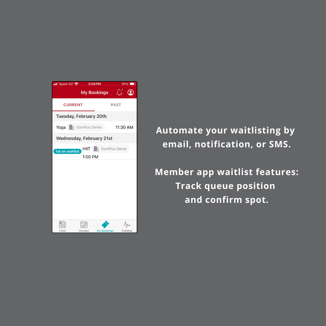 screenshot of Influx
