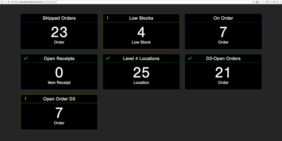 screenshot of InfoPlus