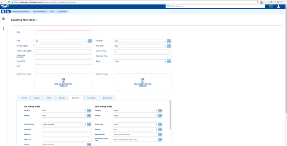 screenshot of InfoPlus
