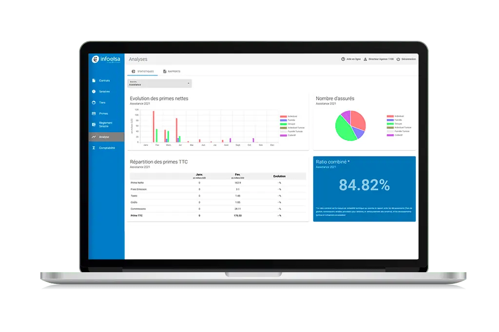 screenshot of Infoelsa