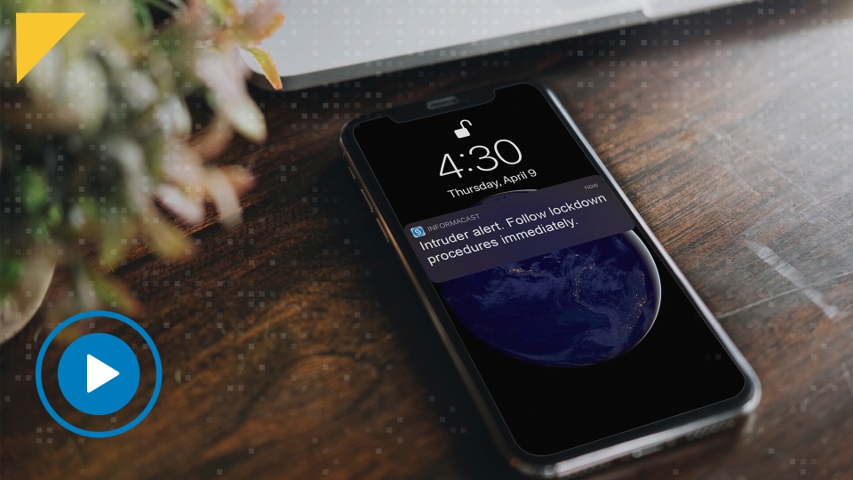 screenshot of InformaCast